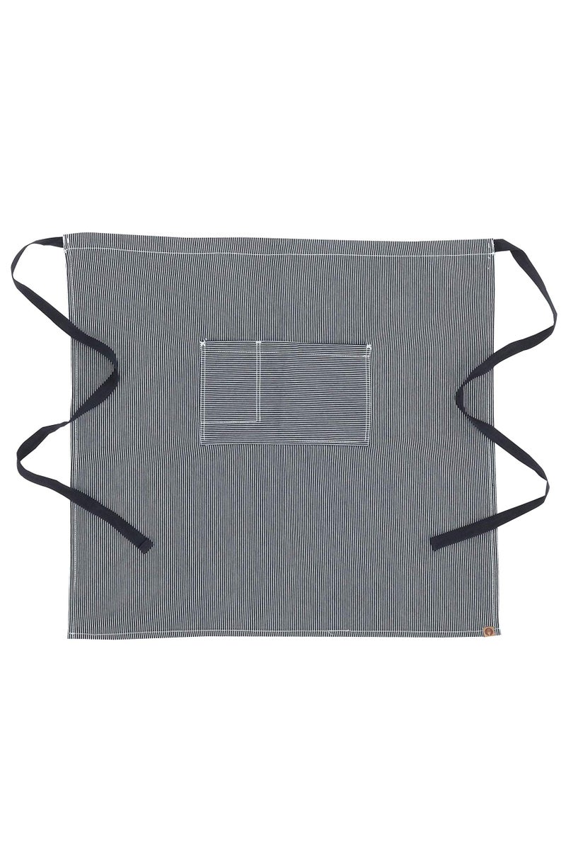 Chef Works Unisex Portland Bistro Apron, Indigo Blue, One Size - Image 2